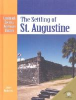 The_settling_of_St__Augustine