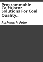 Programmable_calculator_solutions_for_coal_quality_determinations