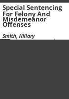 Special_sentencing_for_felony_and_misdemeanor_offenses