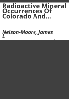 Radioactive_mineral_occurrences_of_Colorado_and_bibliography
