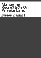 Managing_recreation_on_private_land