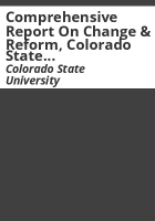 Comprehensive_report_on_change___reform__Colorado_State_University