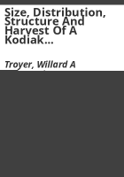 Size__distribution__structure_and_harvest_of_a_Kodiak_bear_population