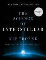 The_science_of_Interstellar