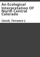 An_ecological_interpretation_of_north_central_Colorado