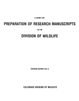 A_guide_for_preparation_of_research_manuscripts_in_the_Division_of_Wildlife