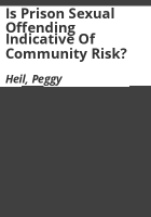 Is_prison_sexual_offending_indicative_of_community_risk_
