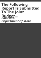 The_following_report_is_submitted_to_the_Joint_Budget_Committee_in_response_to_Footnote_236_of_the_2002_Long_Bill