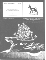 A_literature_review_on_pronghorn_behavior