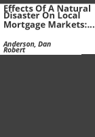 Effects_of_a_natural_disaster_on_local_mortgage_markets