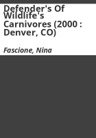 Defender_s_of_Wildlife_s_Carnivores__2000___Denver__CO_