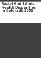 Racial_and_ethnic_health_disparities_in_Colorado_2005