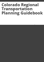 Colorado_regional_transportation_planning_guidebook