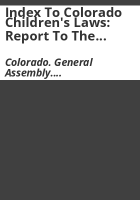 Index_to_Colorado_children_s_laws