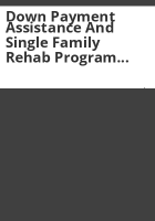 Down_payment_assistance_and_Single_Family_Rehab_Program_income_guidelines