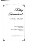 Tolstoy_remembered