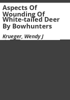 Aspects_of_wounding_of_white-tailed_deer_by_bowhunters