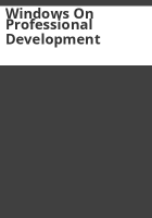 Windows_on_professional_development