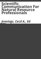Scientific_communication_for_natural_resource_professionals
