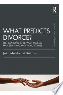 Marital_process_predictive_of_later_dissolution