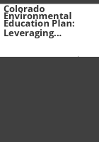 Colorado_environmental_education_plan