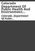 Colorado_Department_of_Public_Health_and_Environment_strategic_plan_to_eliminate_health_disparities_2008-2012