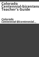 Colorado_centennial-bicentennial_teacher_s_guide