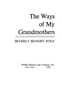The_ways_of_my_grandmothers