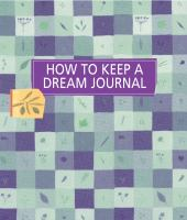 How_to_Keep_a_Dream_Journal