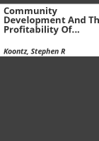 Community_development_and_the_profitability_of_value-added_meat_production_and_processing