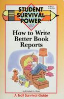 How_to_write_better_book_reports