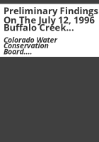 Preliminary_findings_on_the_July_12__1996_Buffalo_Creek_flood_event
