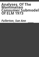 Analyses__of_the_mammalian_consumer_submodel_of_ELM_1973