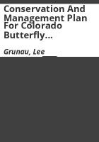 Conservation_and_management_plan_for_Colorado_butterfly_plant_and_Preble_s_meadow_jumping_mouse_on_F_E__Warren_Air_Force_Base