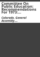 Committee_on_Public_Education__recommendations_for_1973