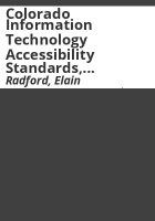 Colorado_information_technology_accessibility_standards__facts_and_guidelines_for_the_visually_impaired