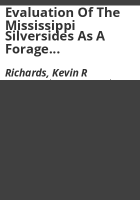 Evaluation_of_the_Mississippi_silversides_as_a_forage_fish_in_Colorado