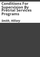 Conditions_for_supervision_by_pretrial_services_programs