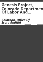 Genesis_Project__Colorado_Department_of_Labor_and_Employment