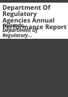 Department_of_Regulatory_Agencies_annual_performance_report