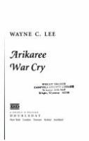 Arikaree_war_cry