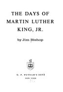 The_days_of_Martin_Luther_King__Jr