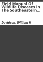 Field_manual_of_wildlife_diseases_in_the_southeastern_United_States