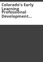 Colorado_s_early_learning_professional_development_system_plan