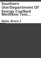 Southern_Ute_Department_of_Energy_coalbed_methane_test_wells