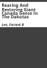 Rearing_and_restoring_giant_Canada_geese_in_the_Dakotas
