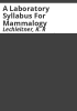 A_laboratory_syllabus_for_mammalogy