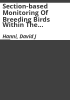 Section-based_monitoring_of_breeding_birds_within_the_Shortgrass_Prairie_Bird_Conservation_Region__BCR_18_