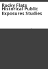Rocky_Flats_historical_public_exposures_studies