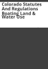 Colorado_statutes_and_regulations_boating_land___water_use